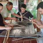 Bamboo weaving