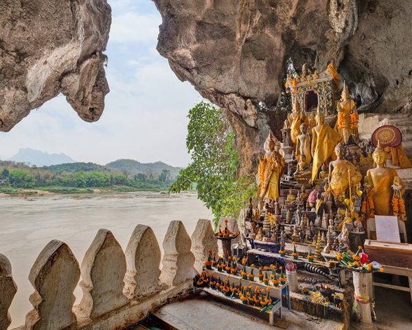 Pak Ou Caves, Luang Prabang, Laos