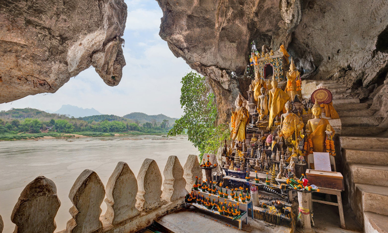 Pak Ou Caves, Luang Prabang, Laos
