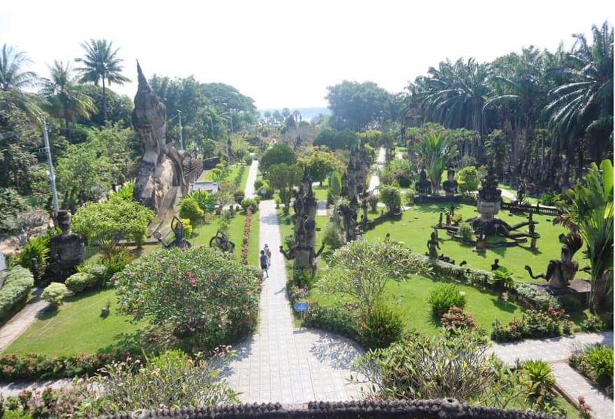 Vientiane city tour, Buddha park