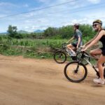 Mountaiin bike riding in Luang Prabang