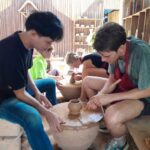 Pottery village
