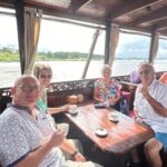 Mekong River cruise, northern laos