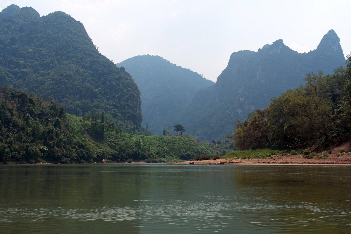 Nam Ou river